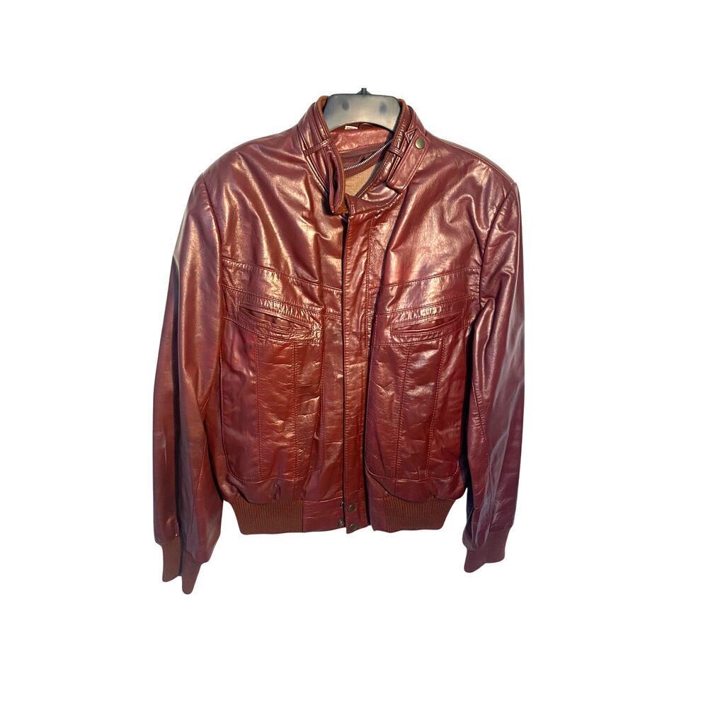 Vintage Men's Wilson Suede & Leather Leather Jacket Size 40